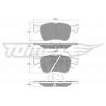 TOMEX Brakes Bremsbelagsatz, Scheibenbremse